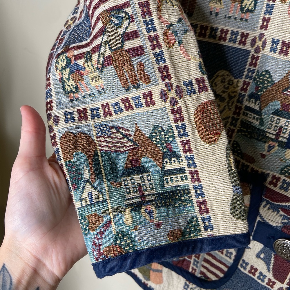 BLAIR VINTAGE AMERICANA JACKET - Picture 9 of 10